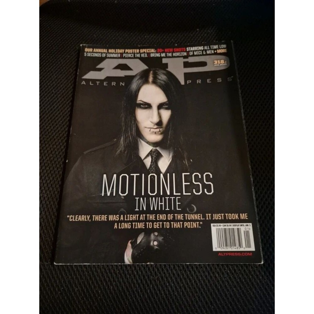Alternative Press Jan 2015 318.2 Magazine